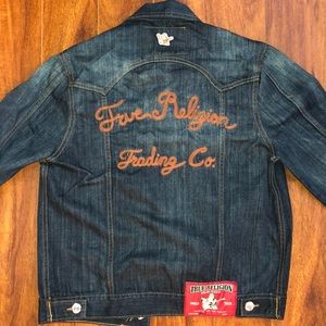 True Religion Jimmy 1971 Western Jacket